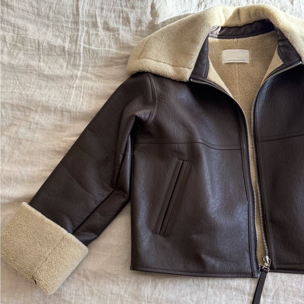 Source Unknown Leather Jacket - Picture 5 of 10